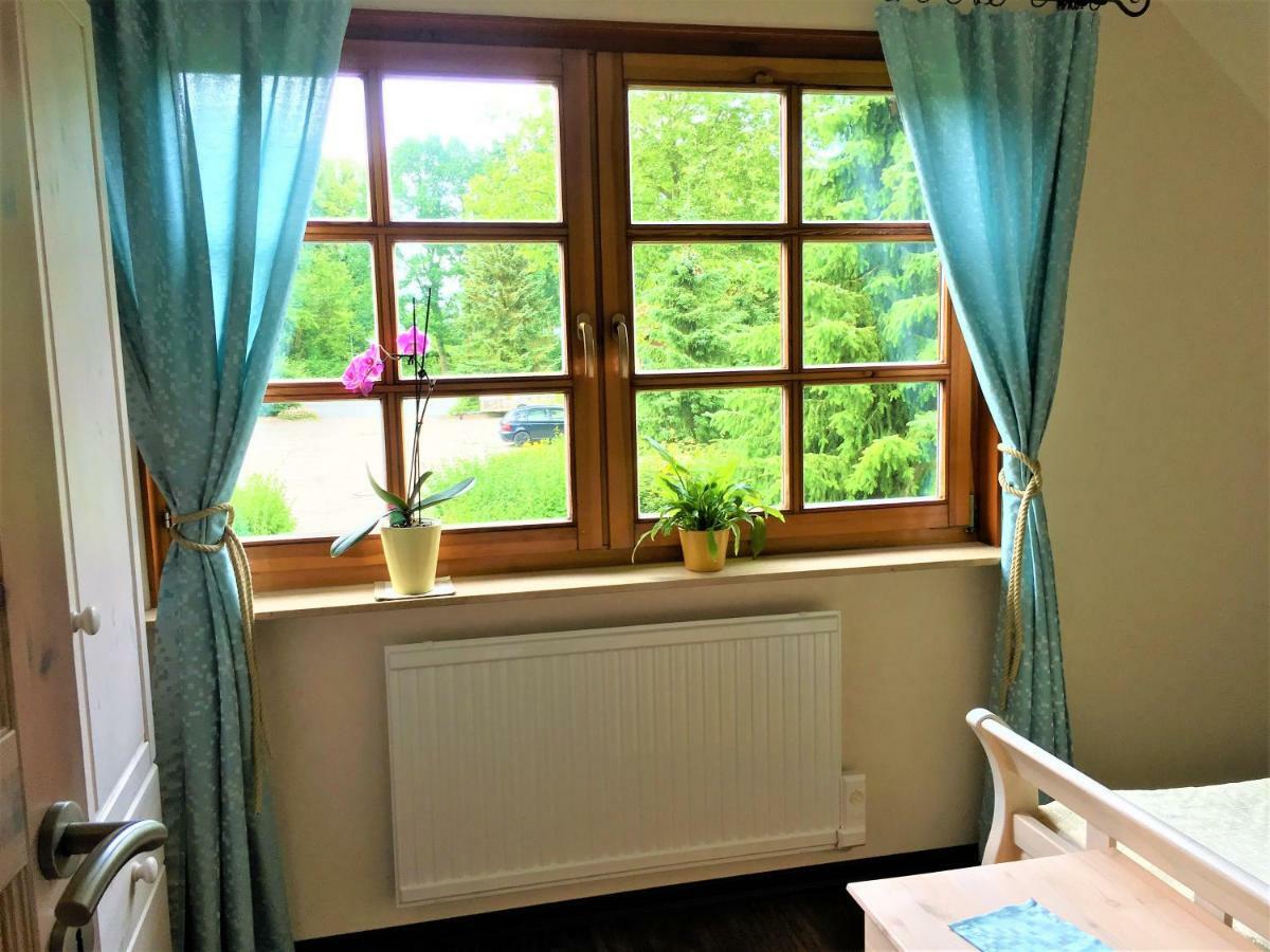 Appartement Haus Am Wald Klingberg Extérieur photo