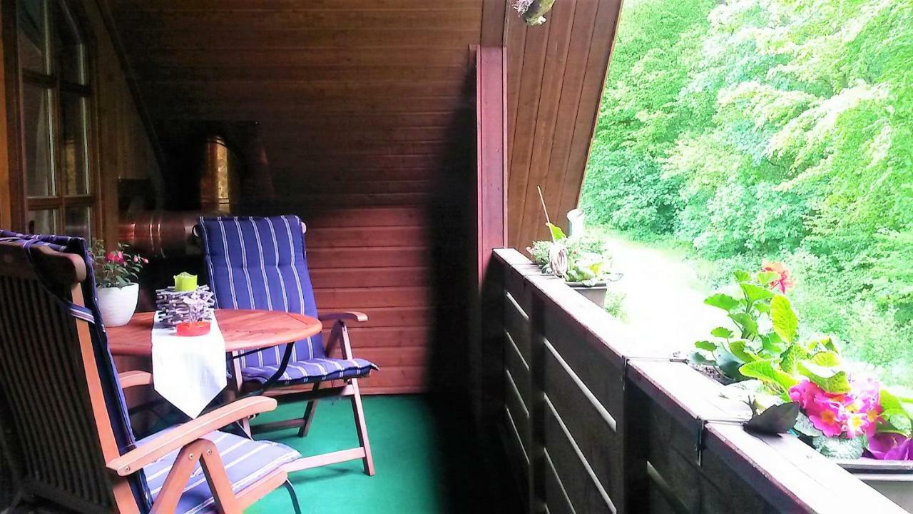 Appartement Haus Am Wald Klingberg Extérieur photo