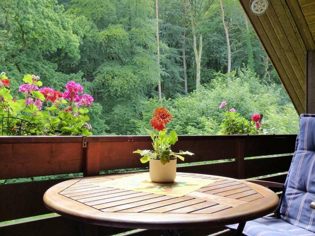 Appartement Haus Am Wald Klingberg Extérieur photo