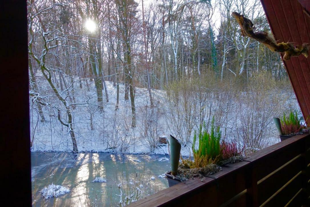 Appartement Haus Am Wald Klingberg Extérieur photo
